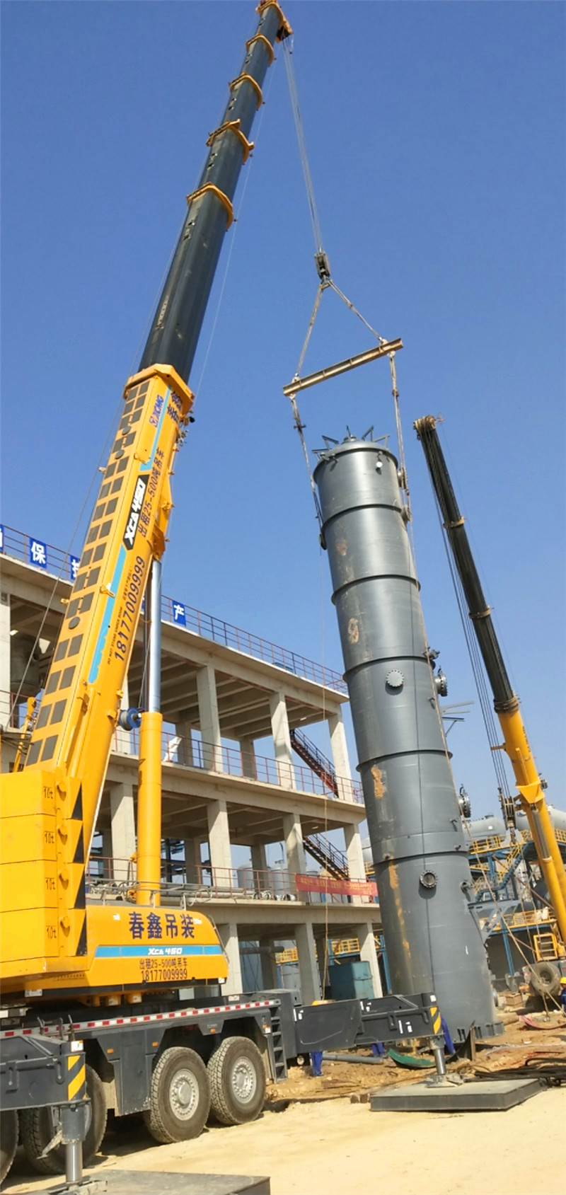 大型设备装卸 - 防城港春鑫吊装公司