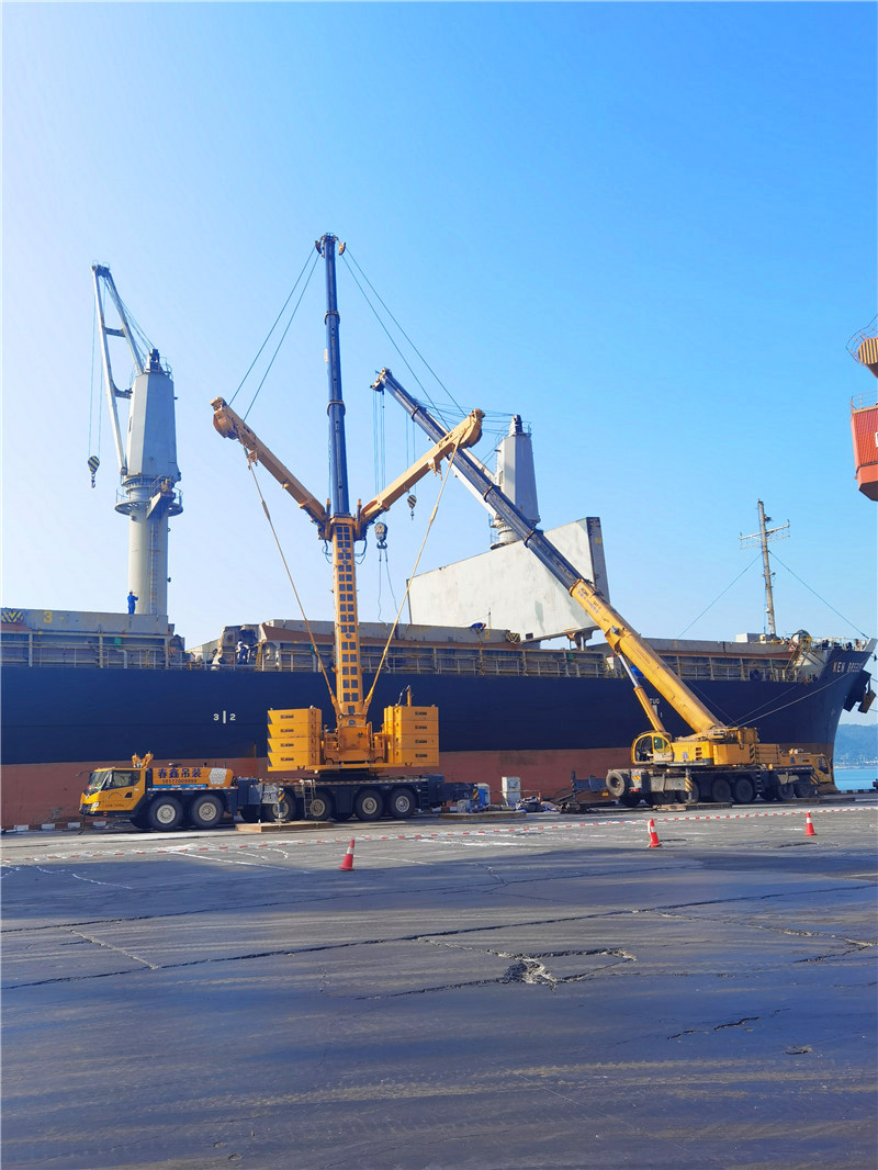 大型设备装卸